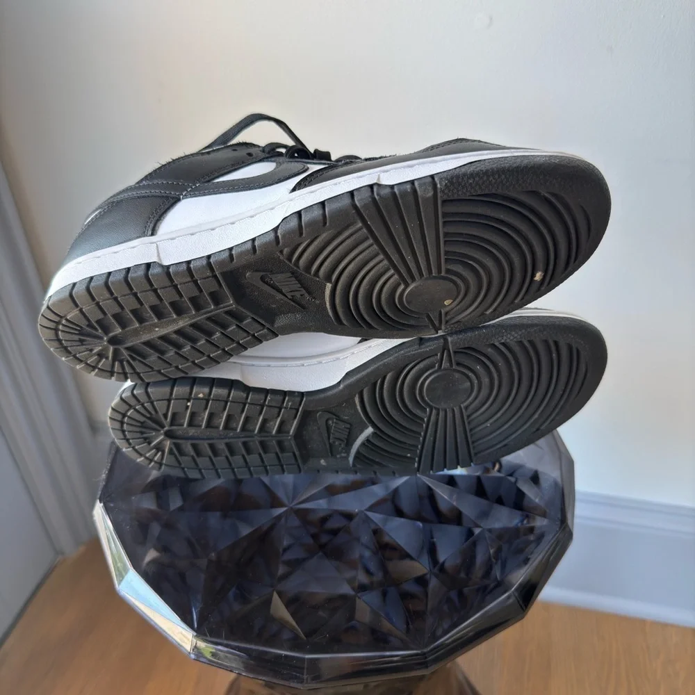 Nike Dunk Low "White/Black" Women's - Picture 11 of 12